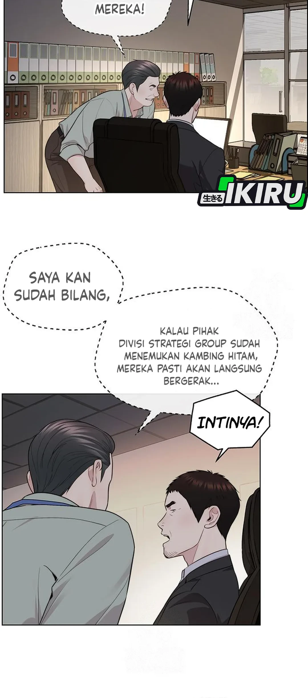 The Man   Chapter 239 Gambar 14