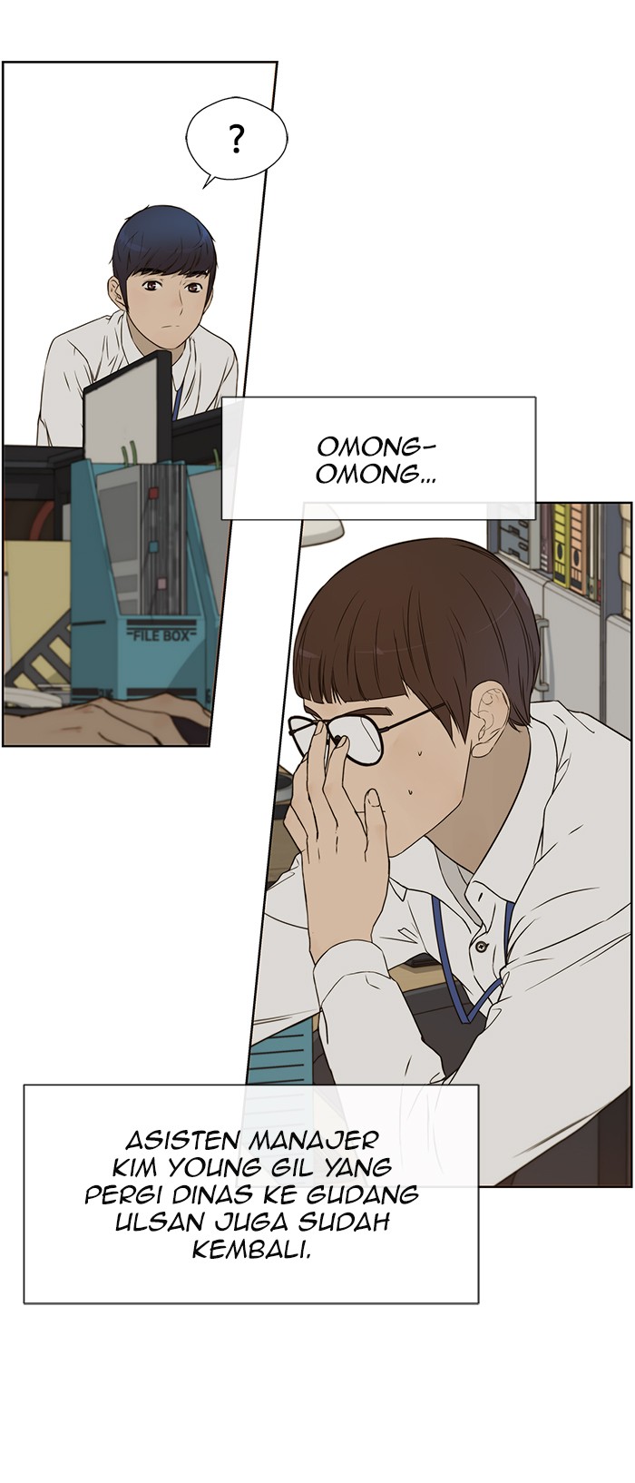 The Man Chapter 24 Gambar 47