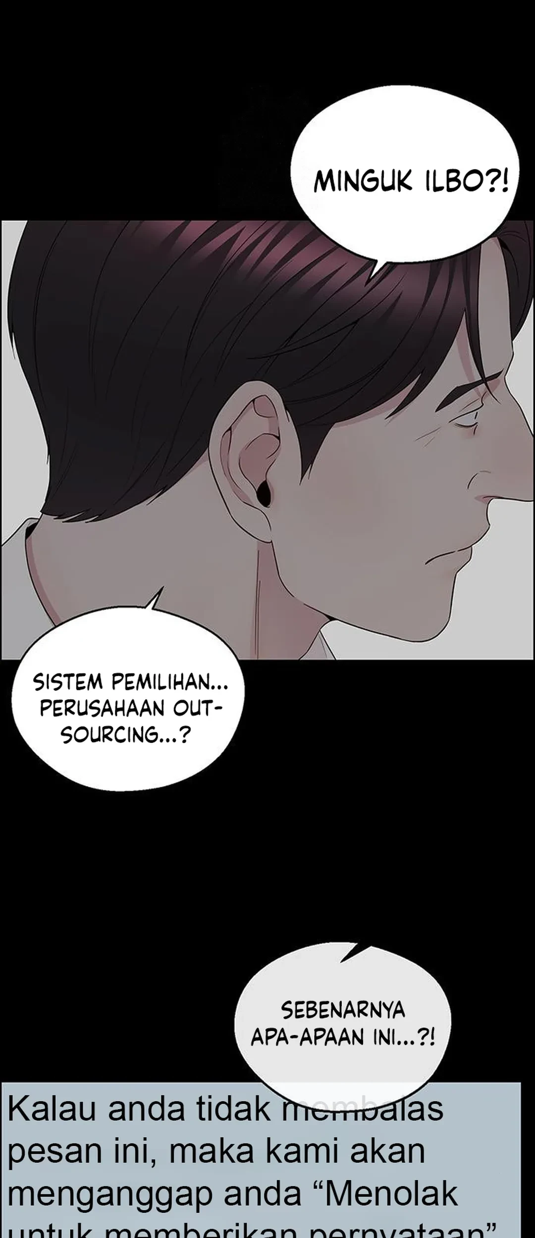 The Man   Chapter 240 Gambar 29