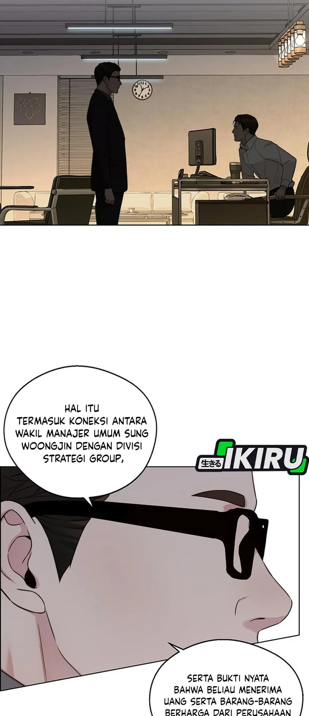 The Man   Chapter 240 Gambar 33