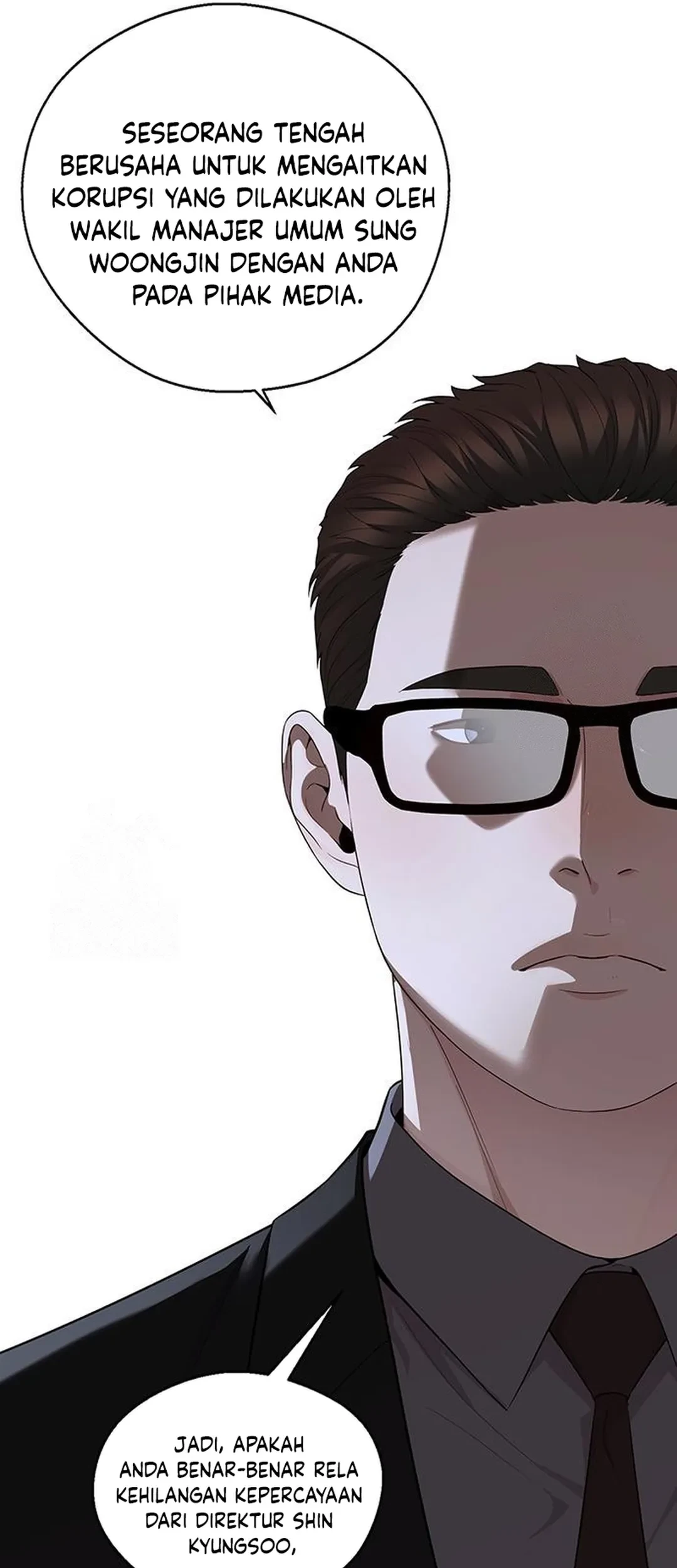 The Man   Chapter 240 Gambar 35