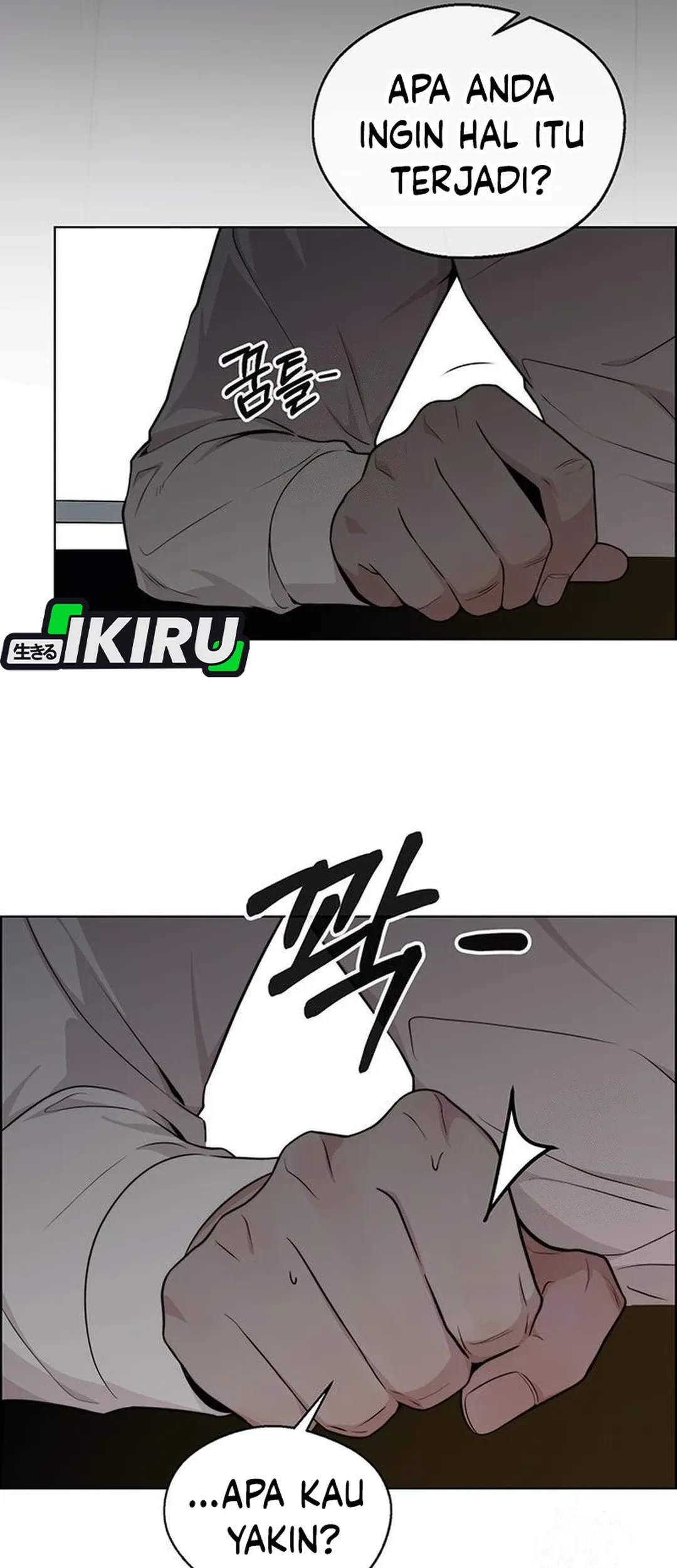 The Man   Chapter 240 Gambar 37