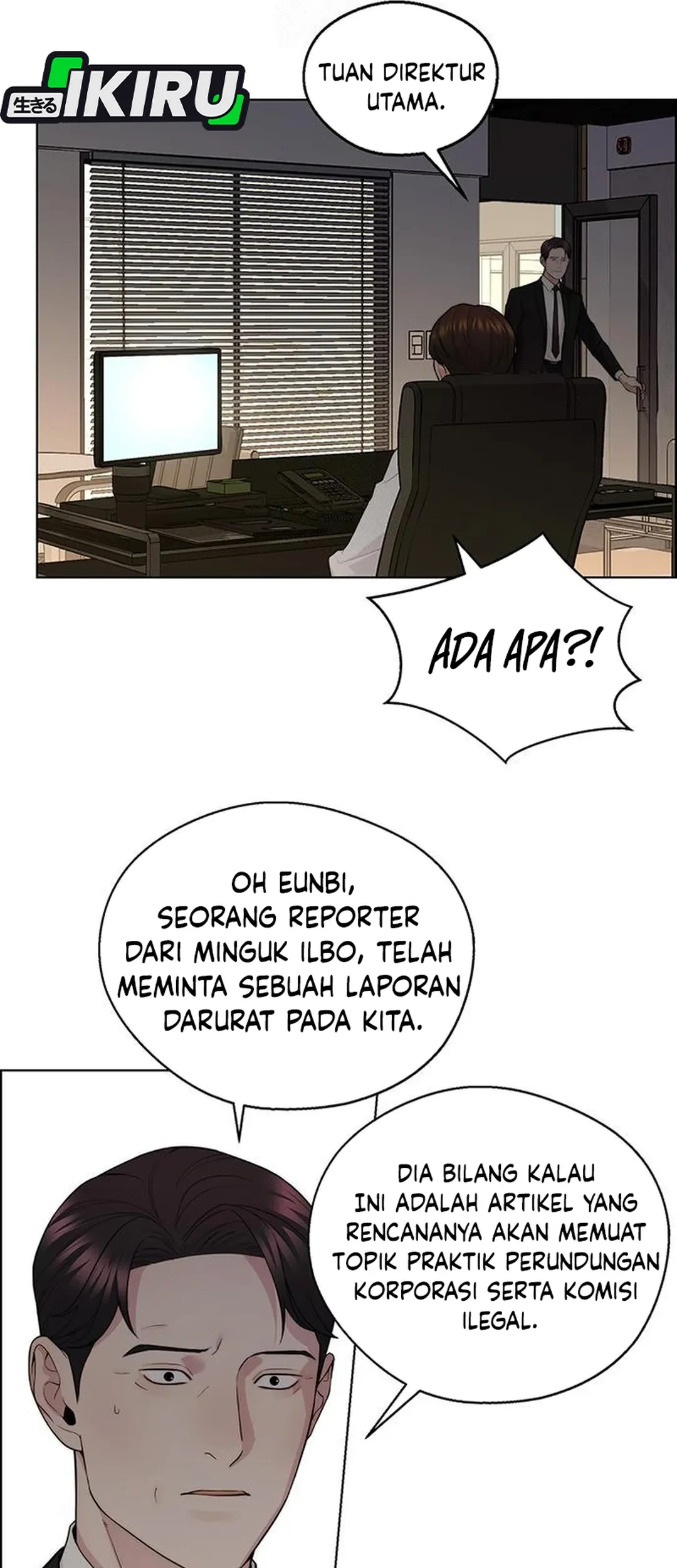 The Man   Chapter 240 Gambar 51
