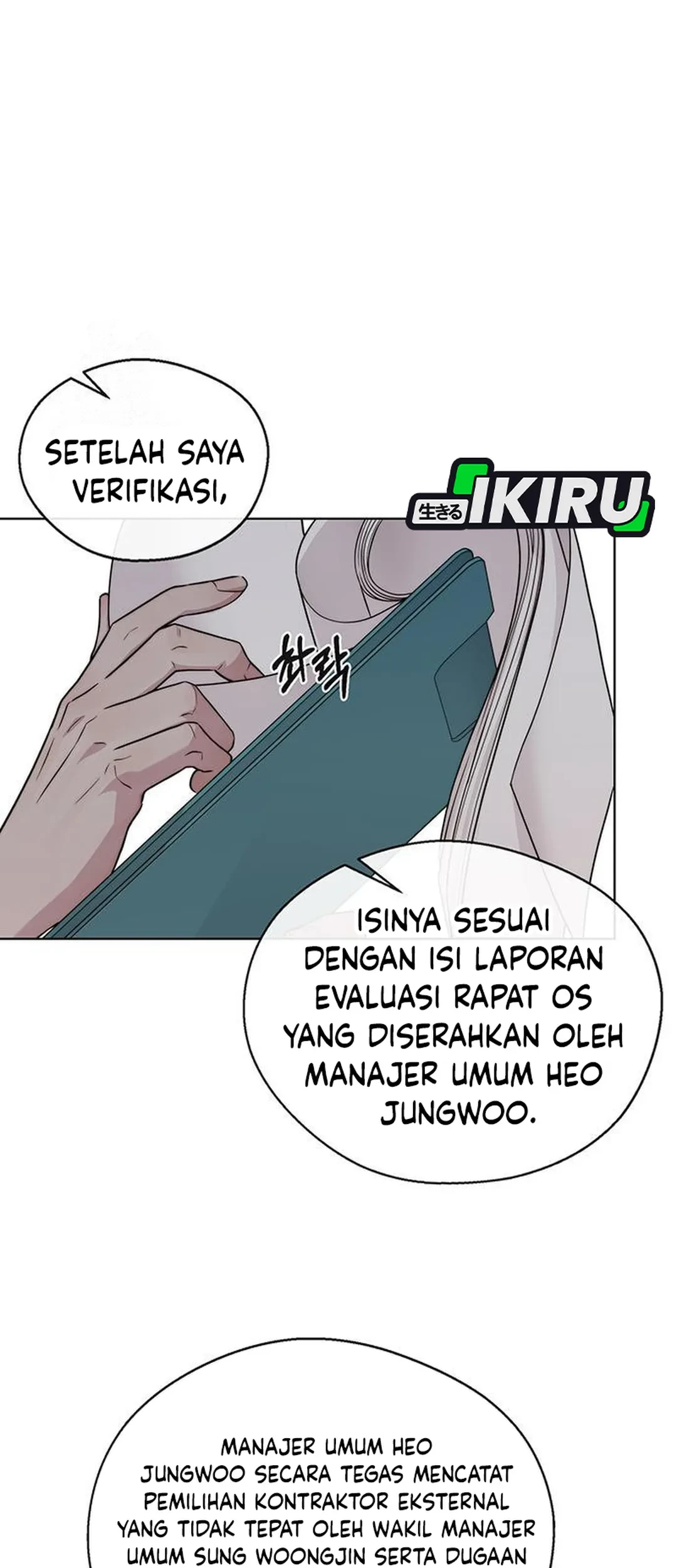 The Man   Chapter 240 Gambar 53