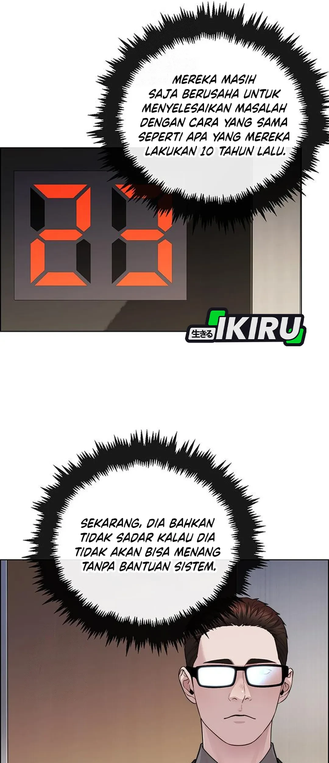 The Man   Chapter 240 Gambar 59