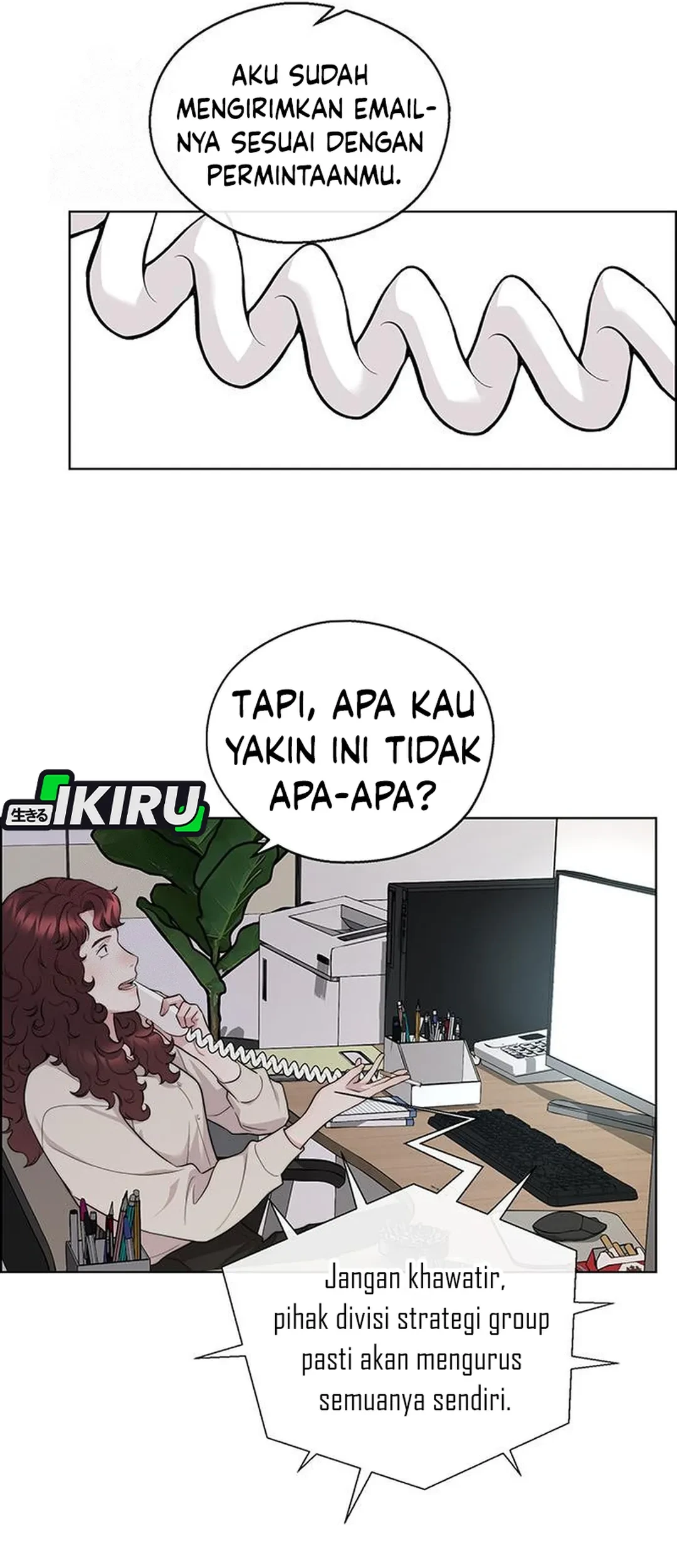 The Man   Chapter 240 Gambar 61