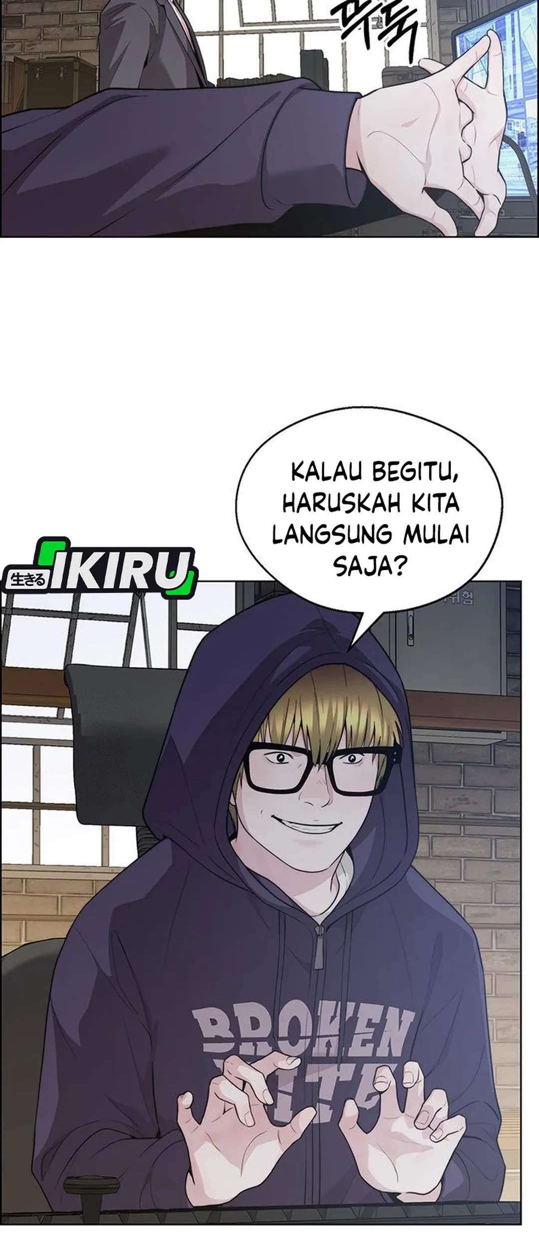 The Man   Chapter 240 Gambar 88