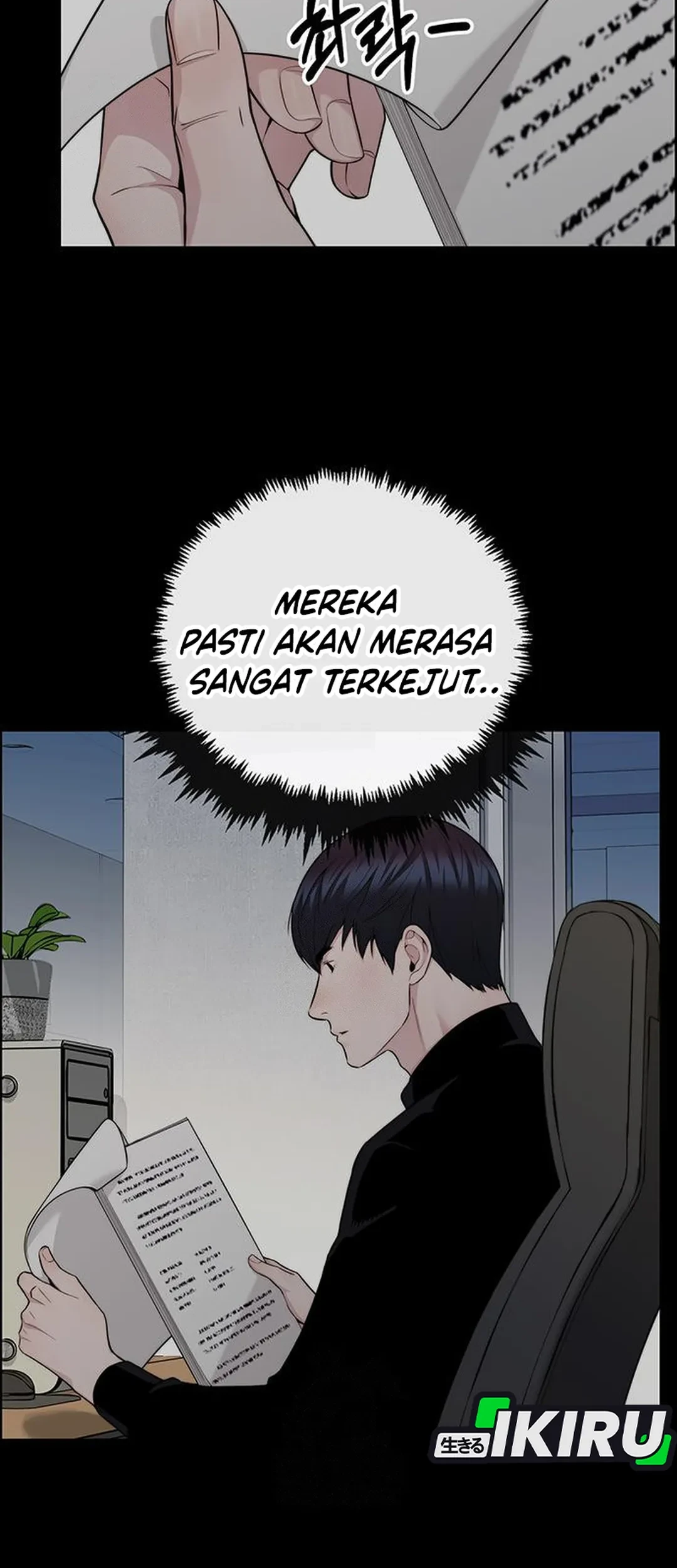 The Man   Chapter 240 Gambar 90