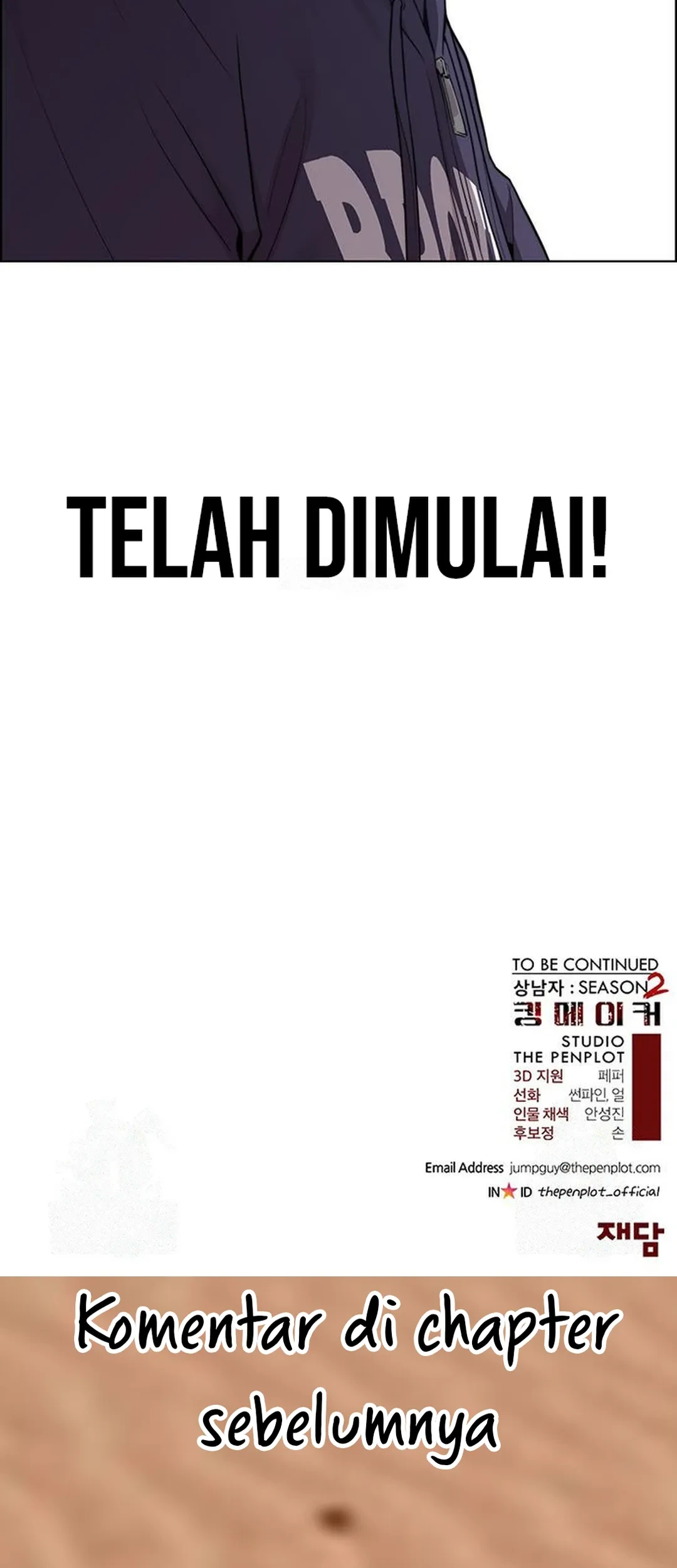 The Man   Chapter 240 Gambar 94