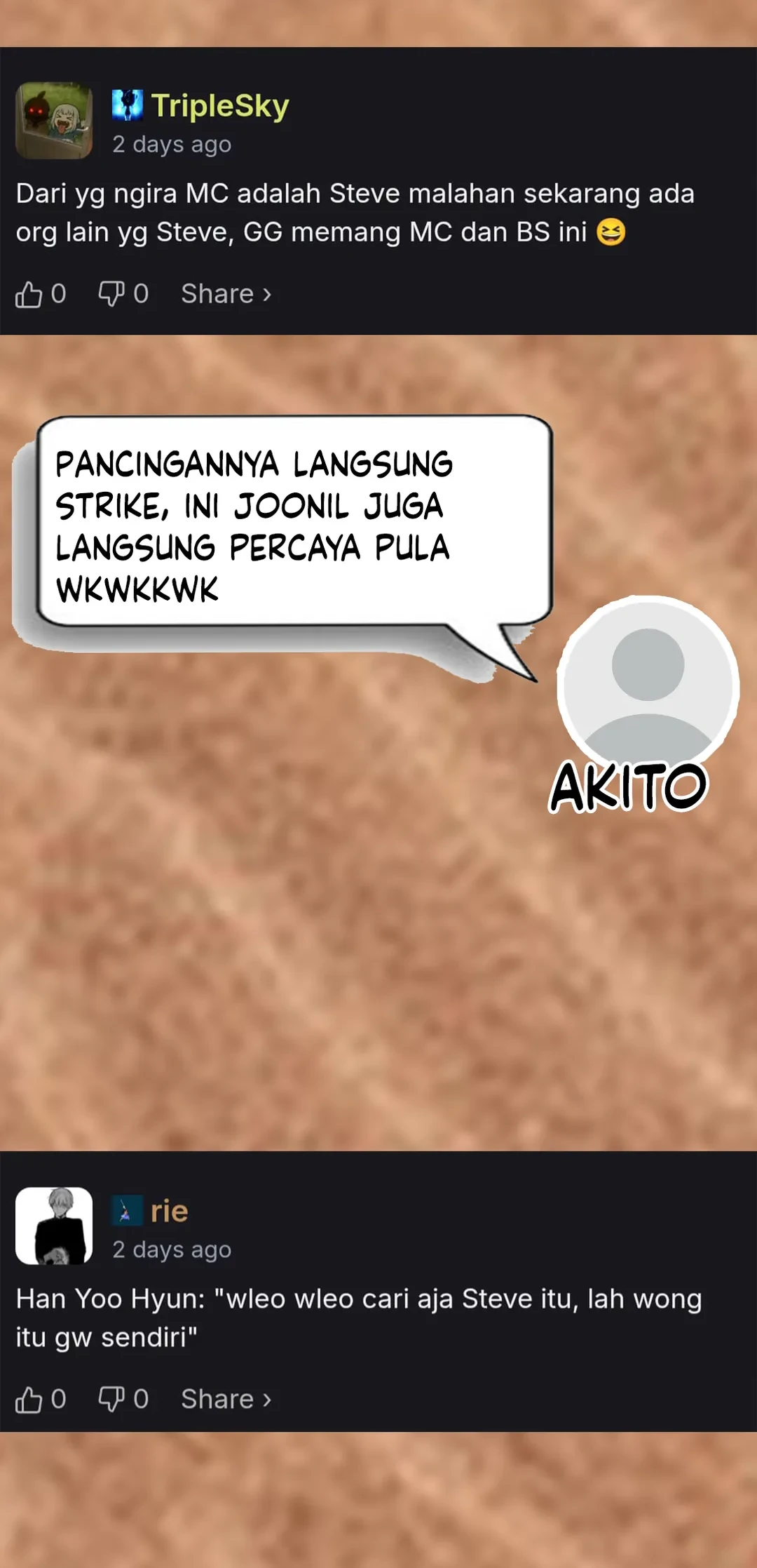 The Man   Chapter 240 Gambar 96