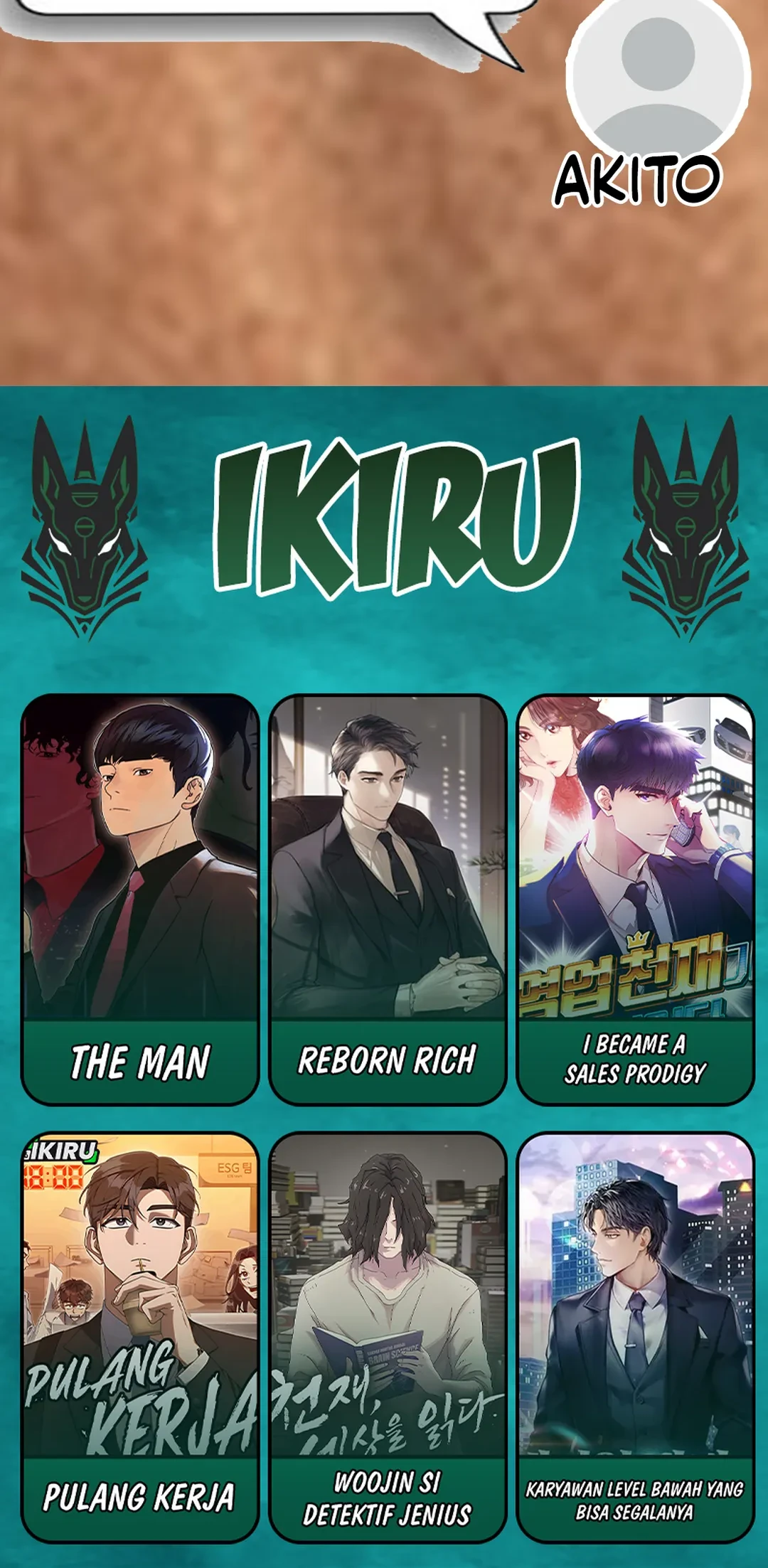 The Man   Chapter 240 Gambar 98