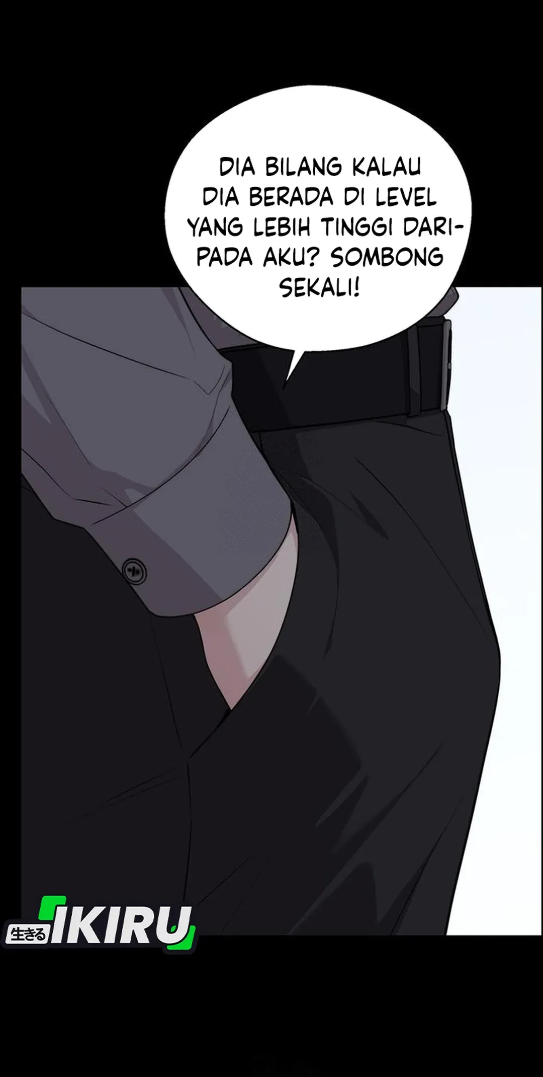 The Man   Chapter 240 Gambar 8