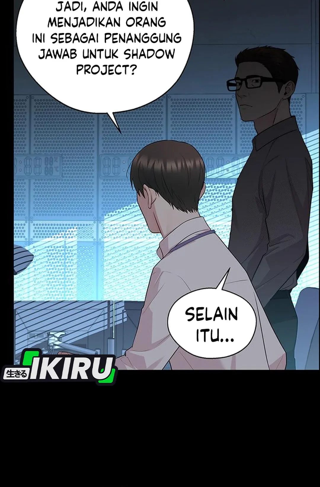 The Man   Chapter 240 Gambar 12