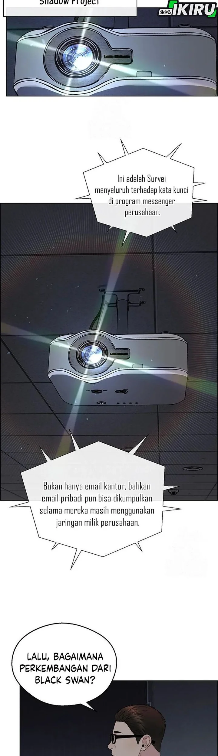 The Man   Chapter 241 Gambar 33