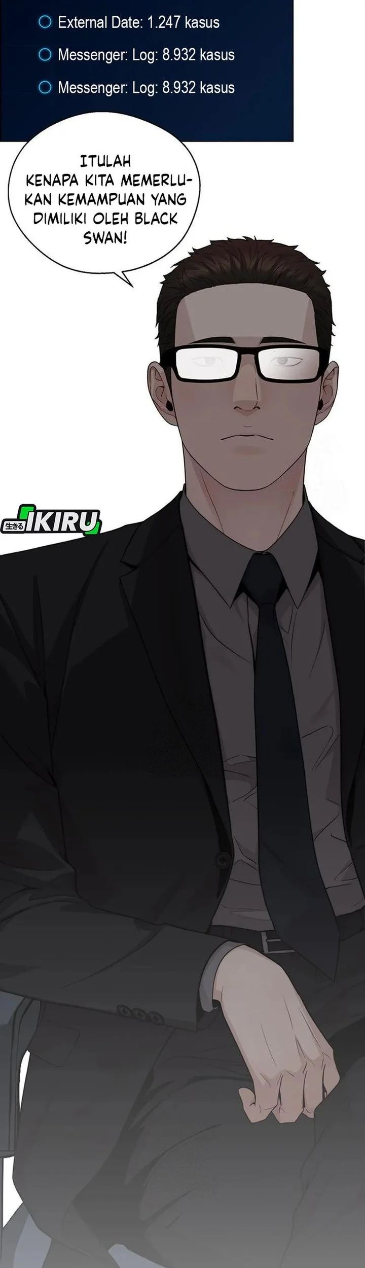 The Man   Chapter 241 Gambar 36