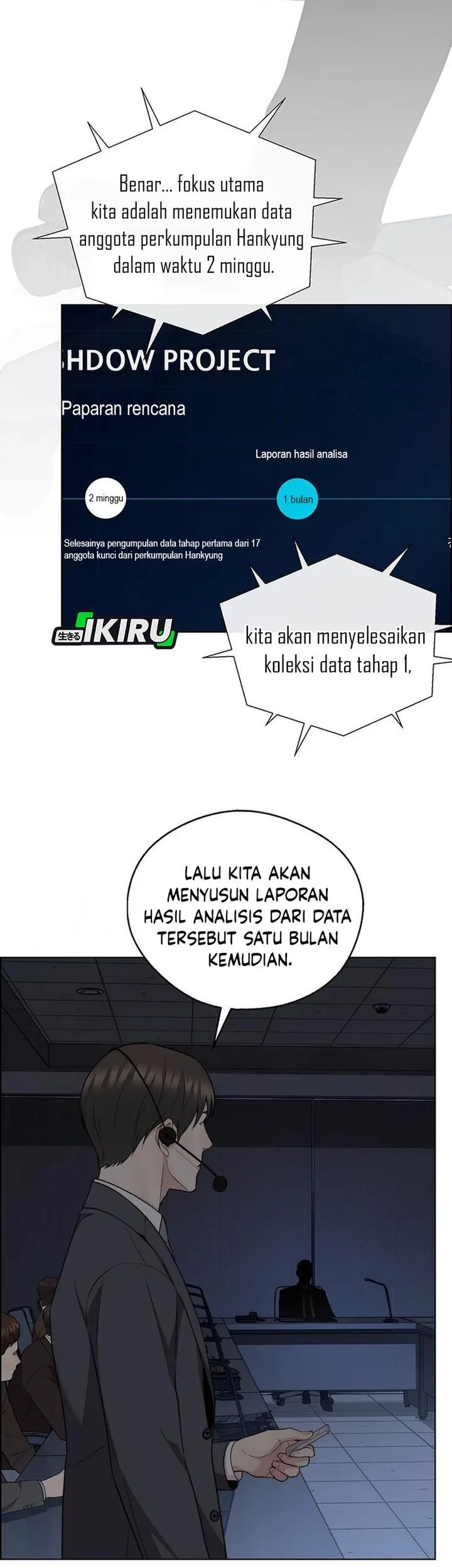 The Man   Chapter 241 Gambar 38