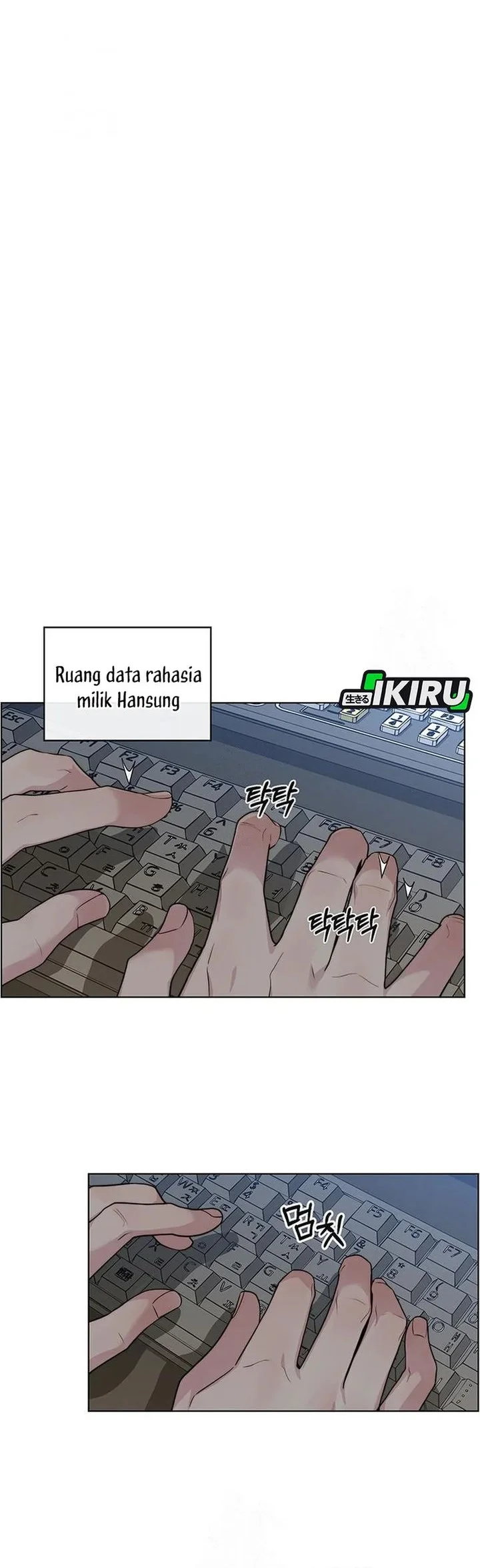 The Man   Chapter 241 Gambar 42