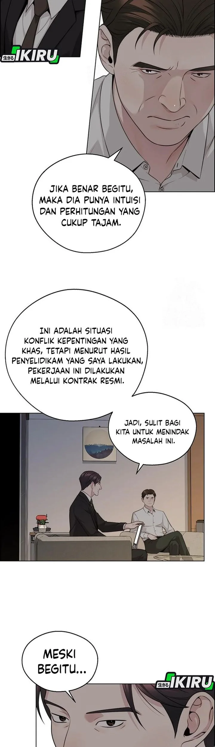 The Man   Chapter 241 Gambar 59