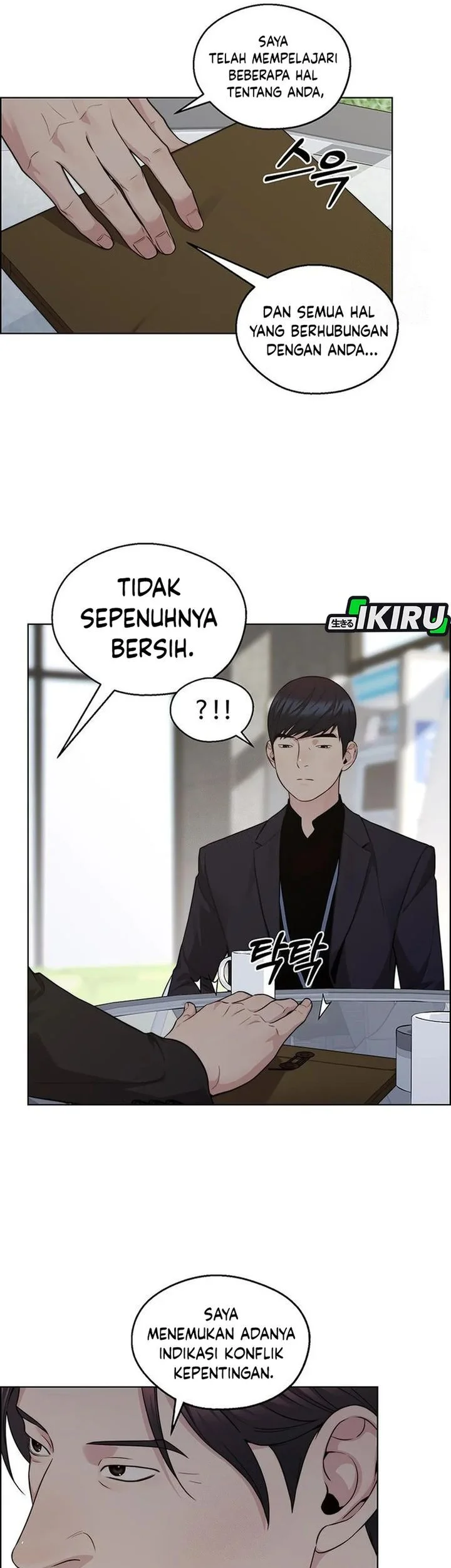 The Man   Chapter 241 Gambar 67