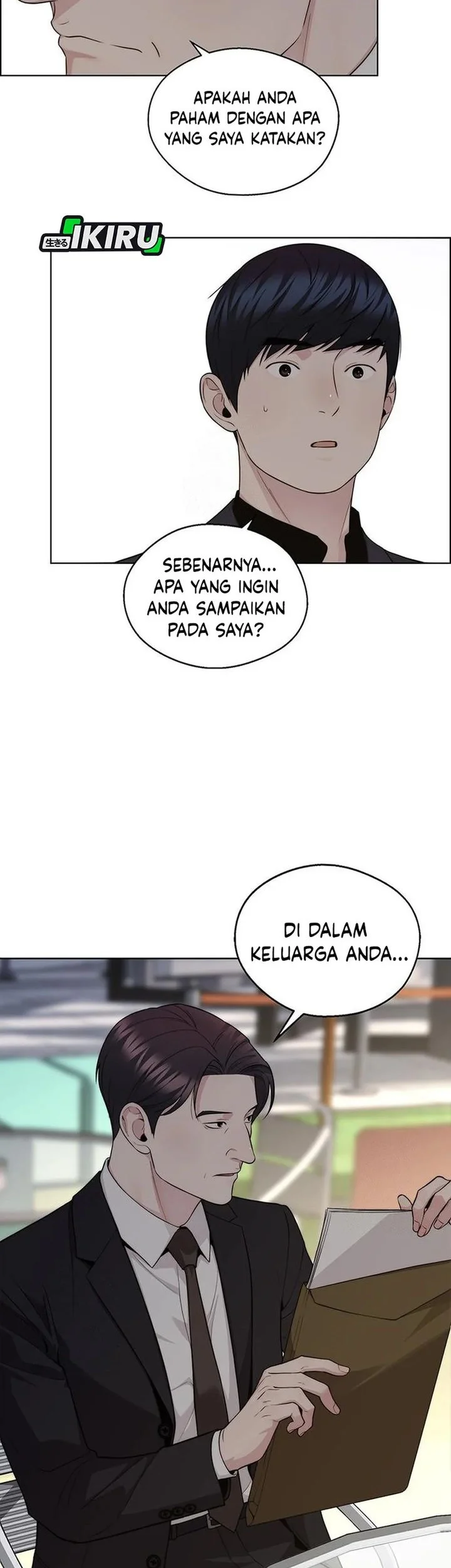 The Man   Chapter 241 Gambar 68