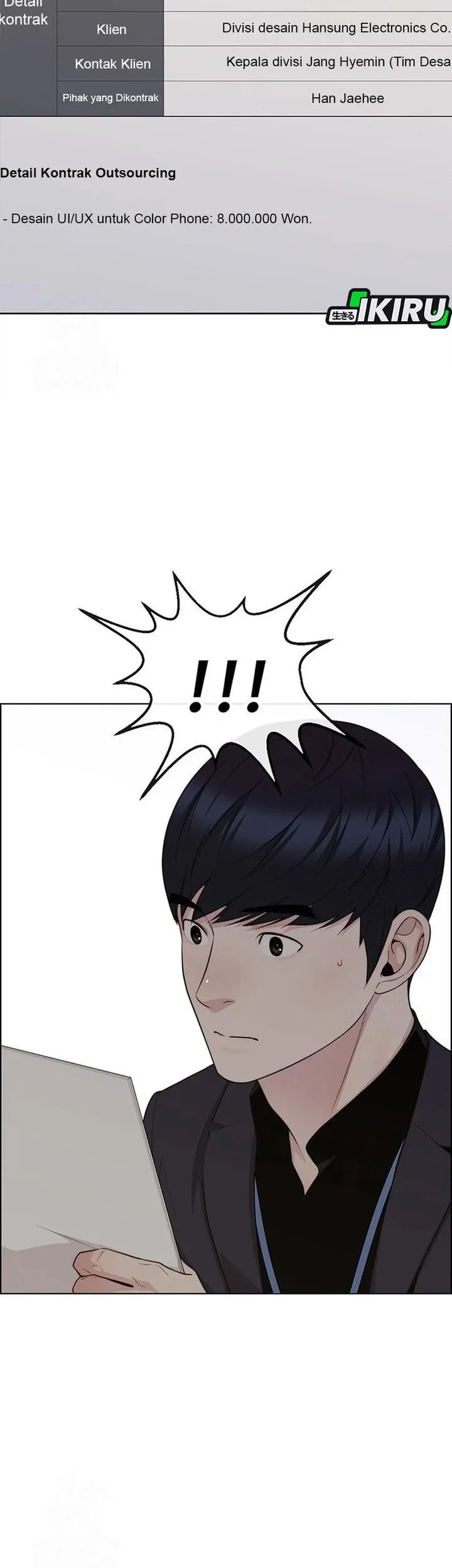 The Man   Chapter 241 Gambar 71