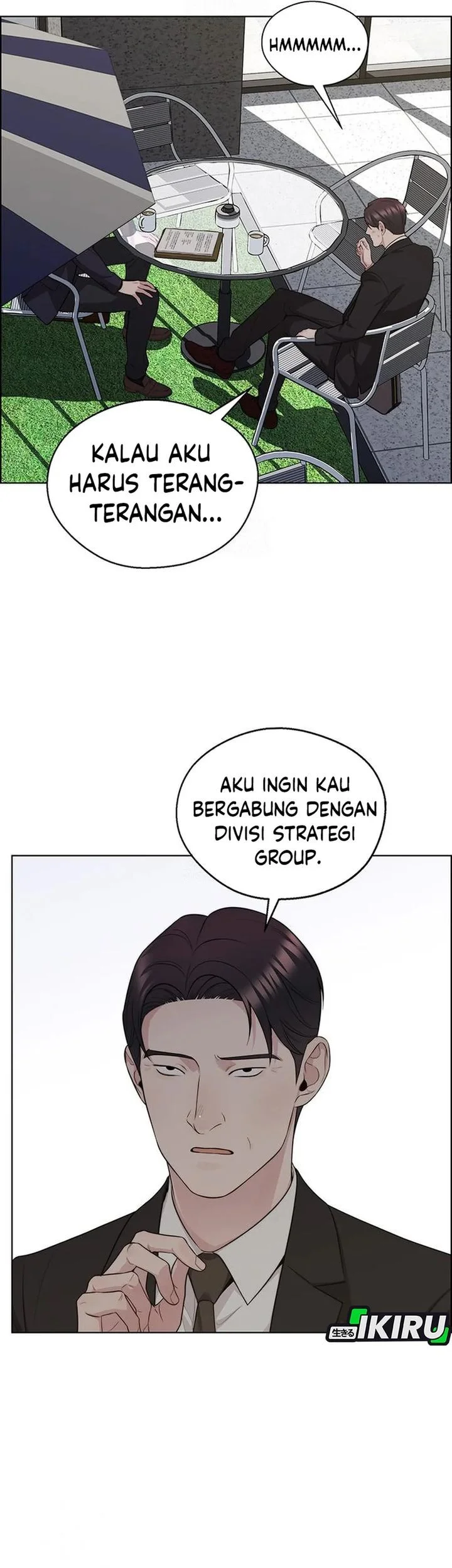The Man   Chapter 242 Gambar 34