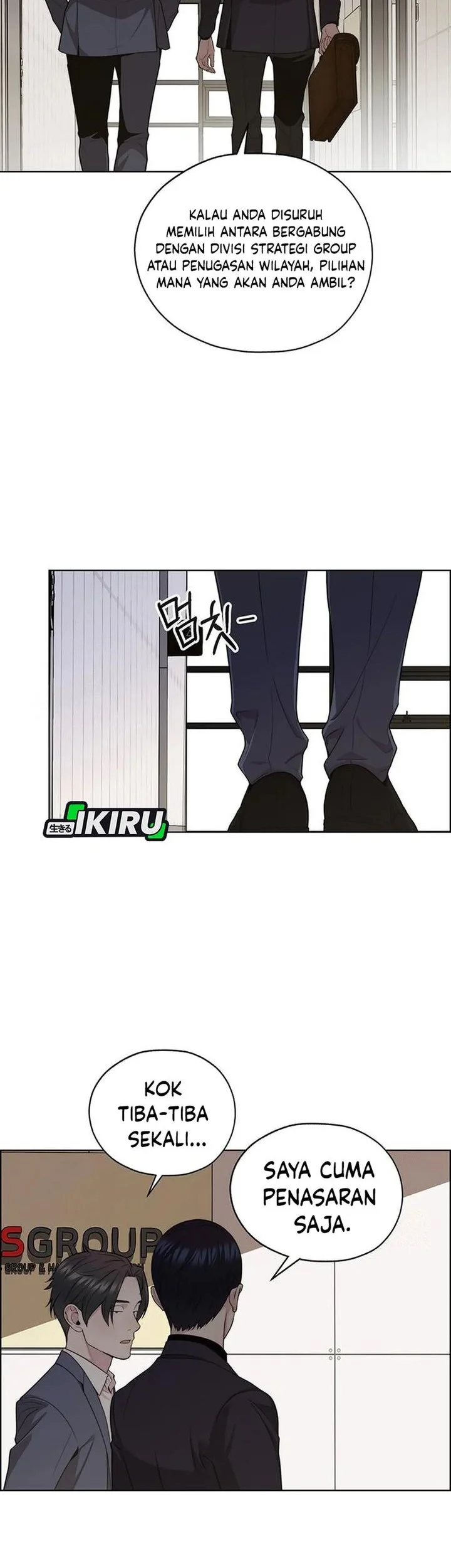 The Man   Chapter 242 Gambar 52