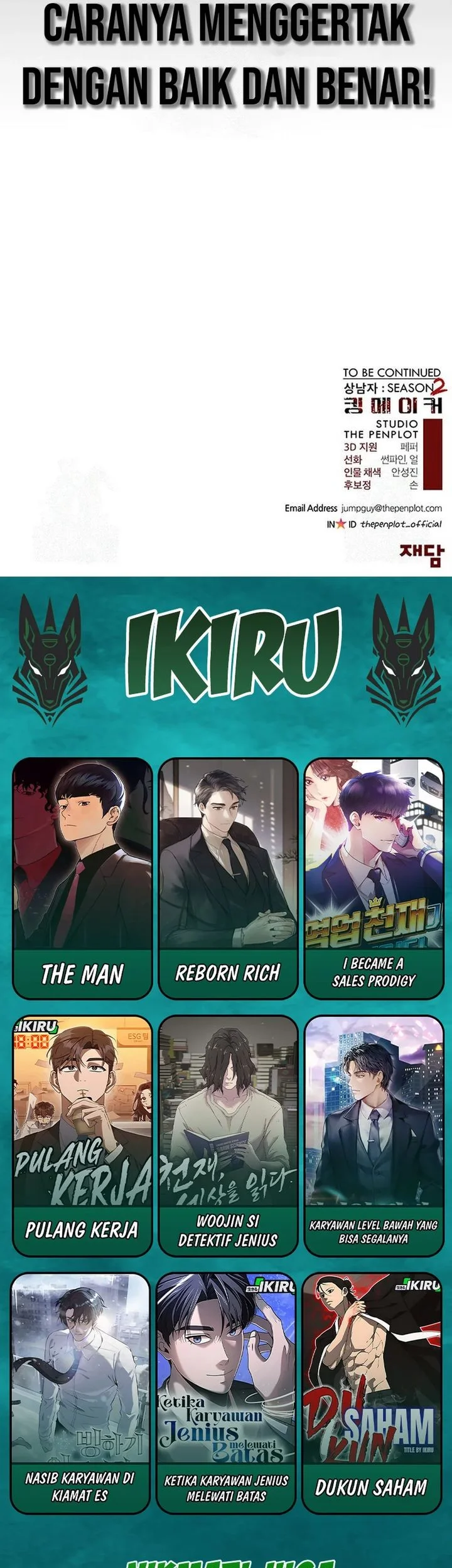 The Man   Chapter 242 Gambar 70