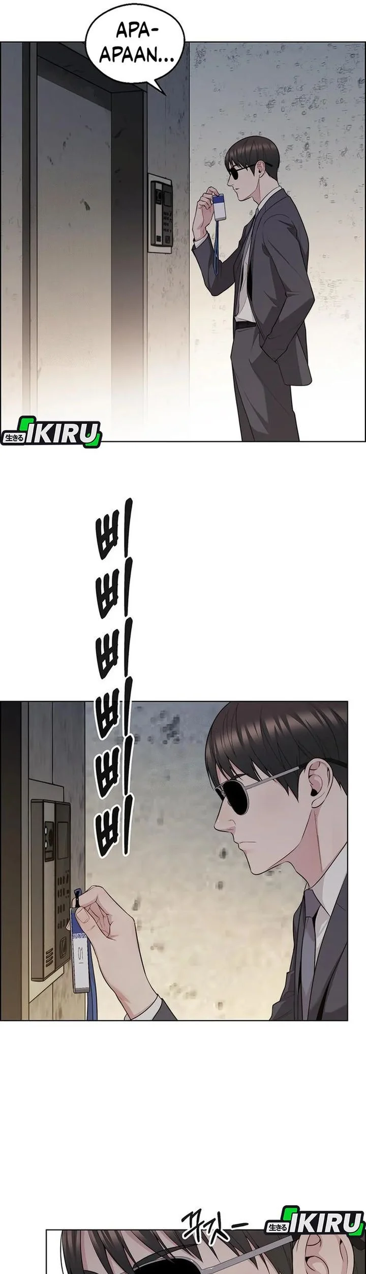 The Man   Chapter 242 Gambar 4