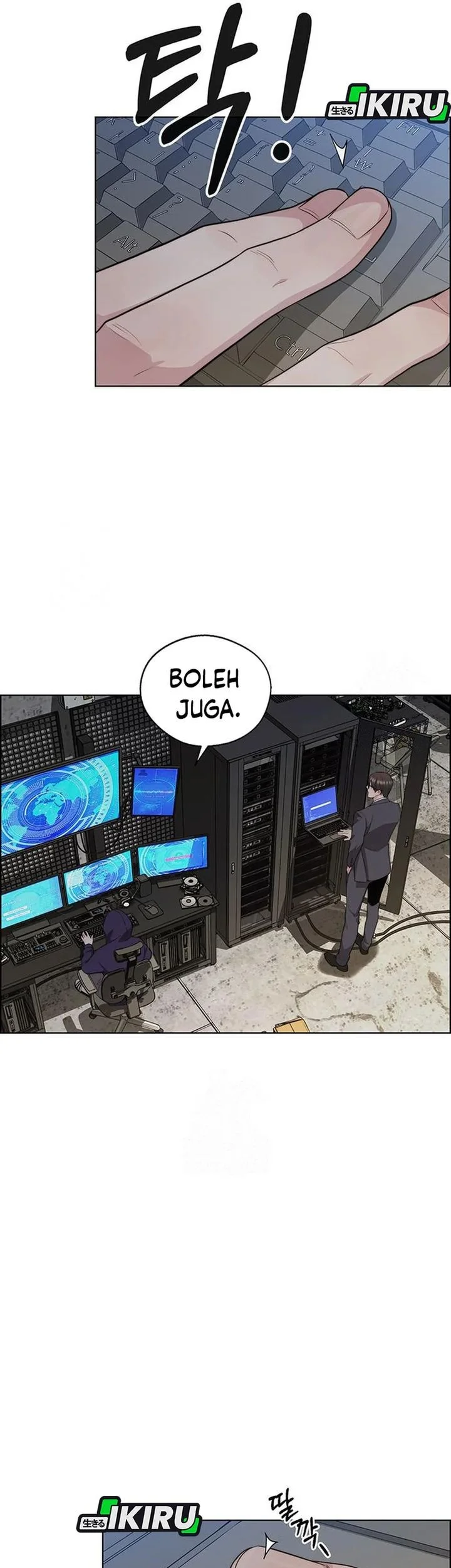 The Man   Chapter 242 Gambar 13