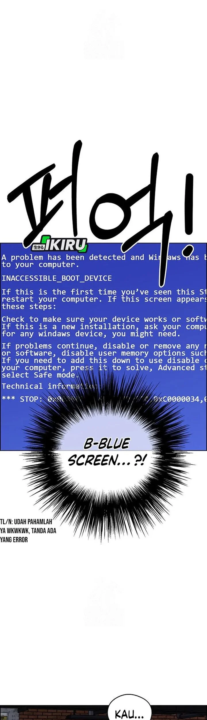 The Man   Chapter 242 Gambar 20