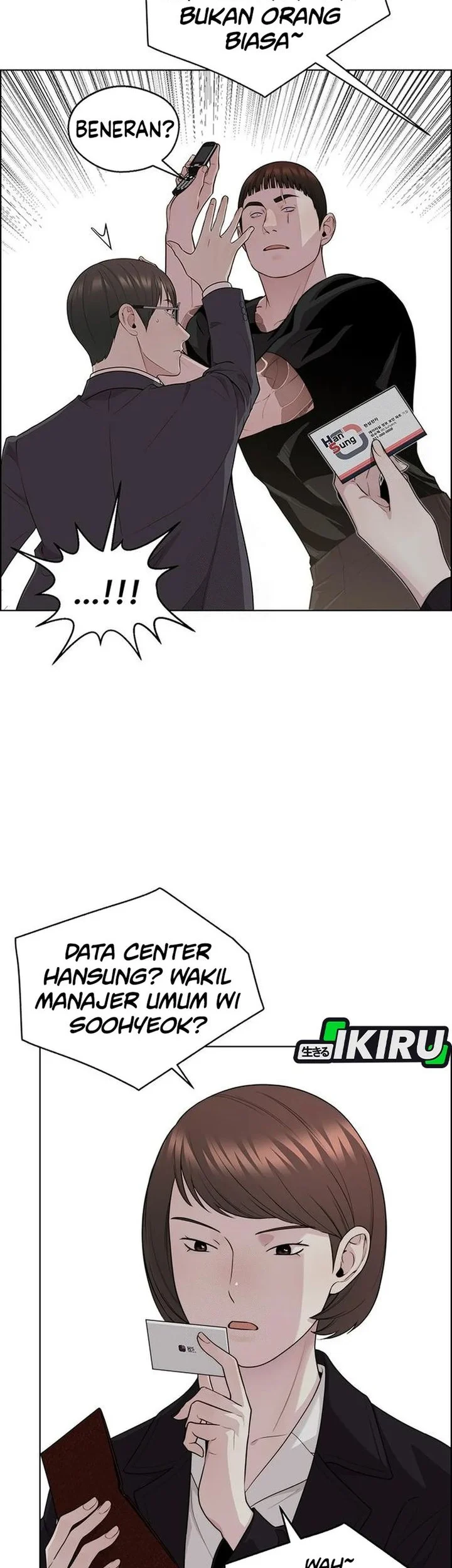 The Man   Chapter 243 Gambar 29