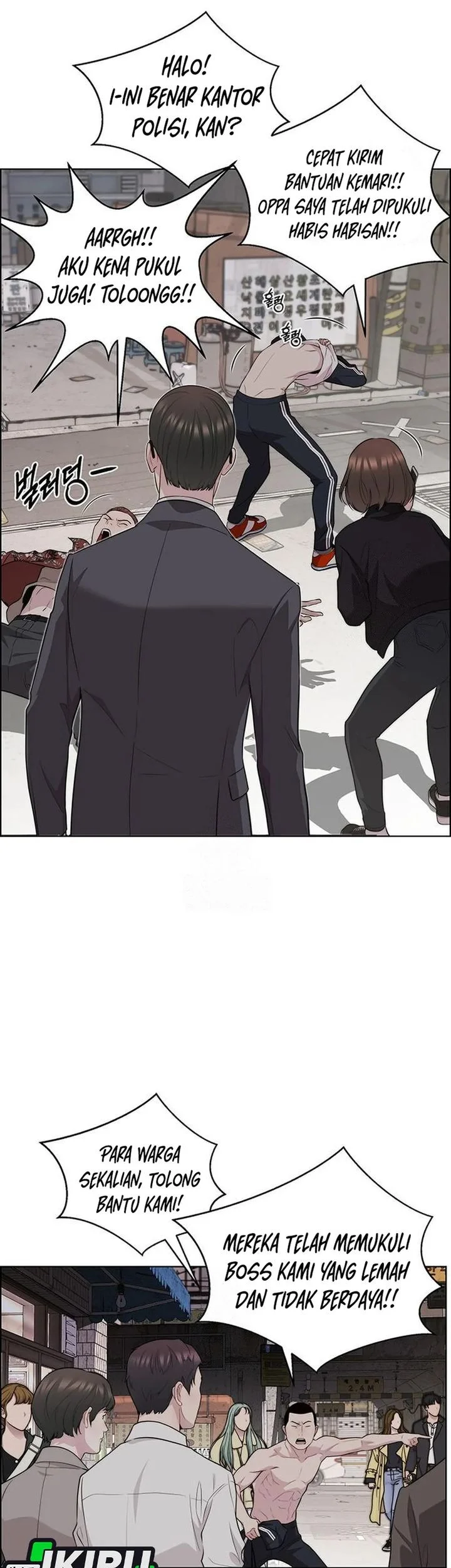 The Man   Chapter 243 Gambar 42