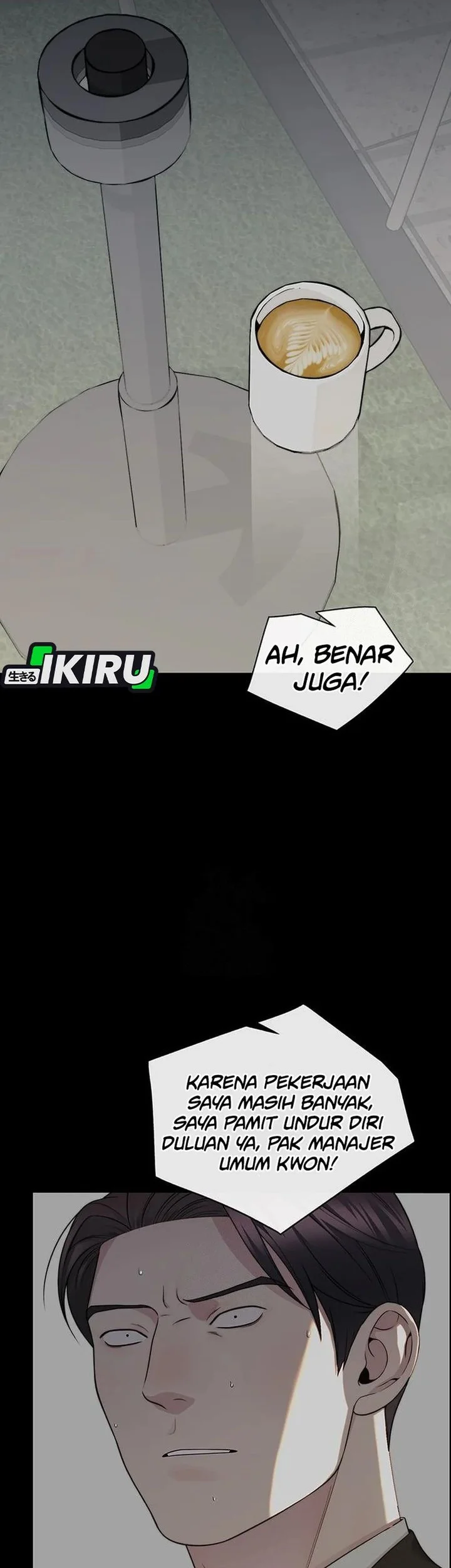 Manhwa The Man   Chapter 243 gambar 2