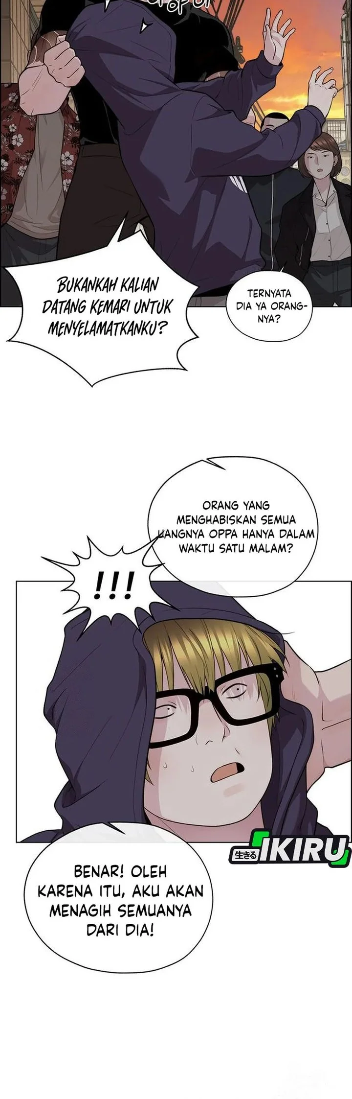 The Man   Chapter 243 Gambar 58