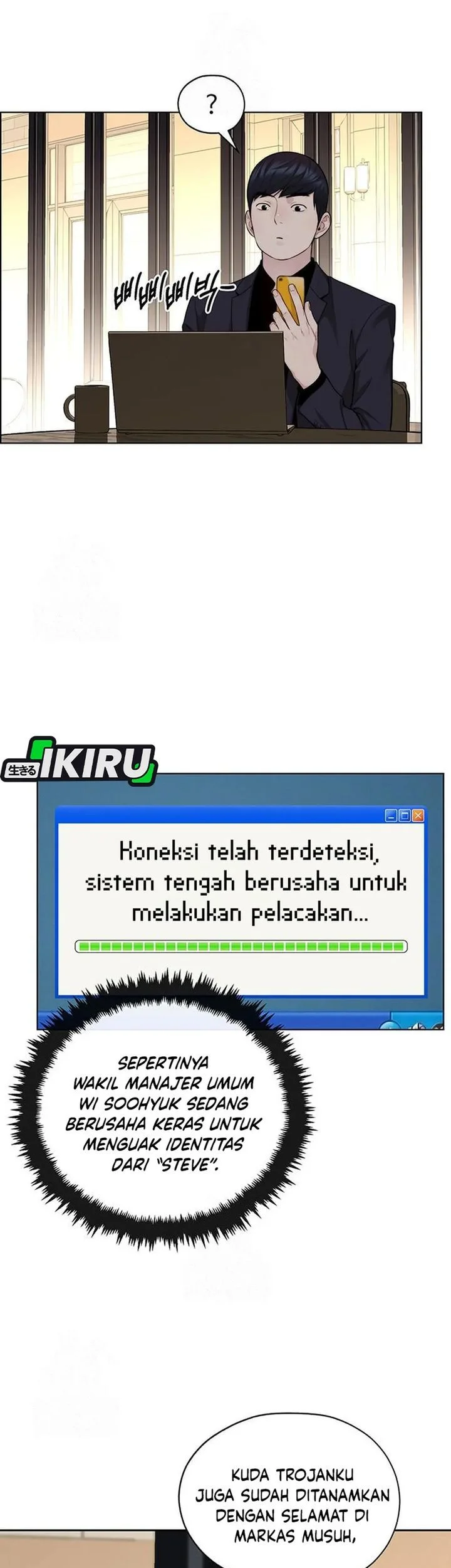 The Man   Chapter 243 Gambar 65