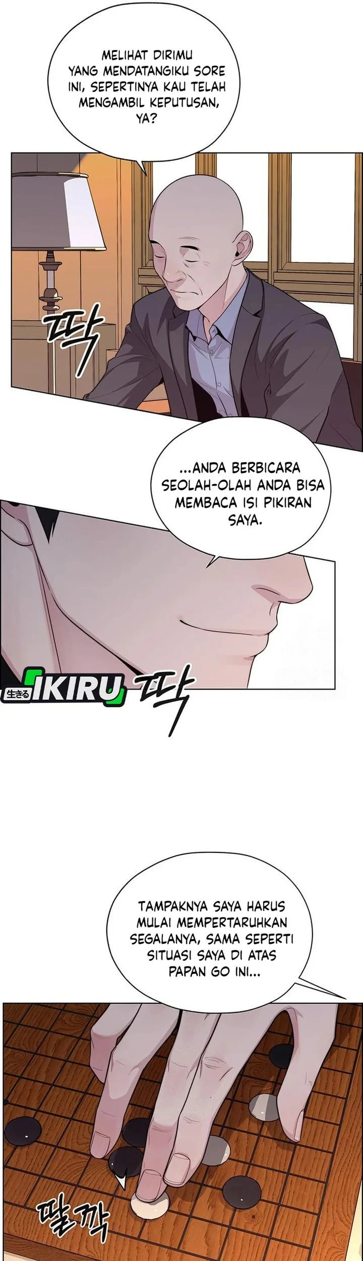 The Man   Chapter 243 Gambar 77