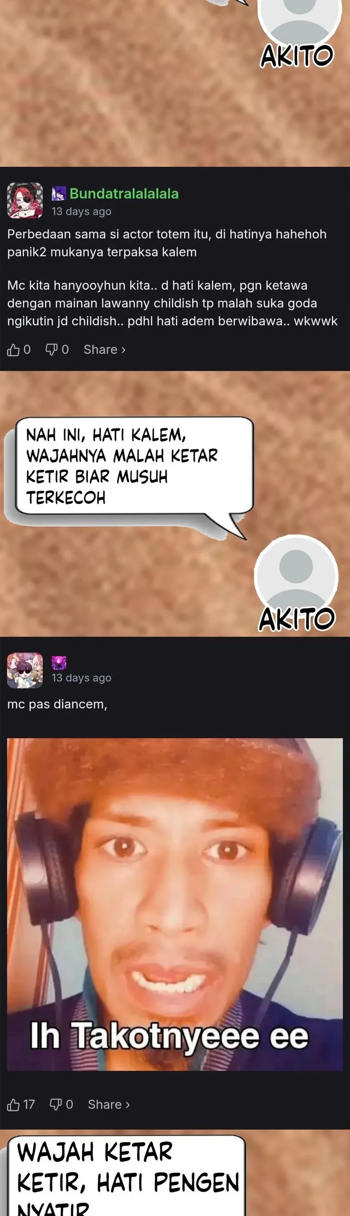 The Man   Chapter 243 Gambar 87