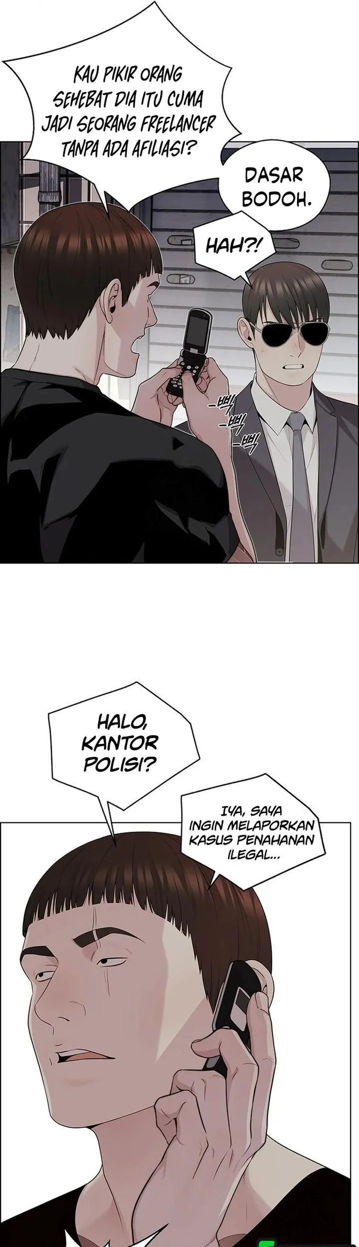 The Man   Chapter 243 Gambar 25