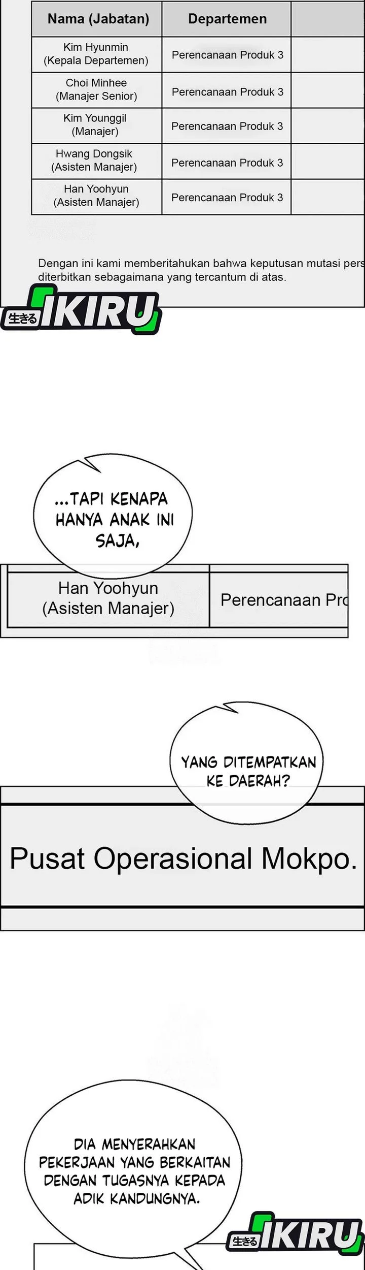 The Man   Chapter 244 Gambar 28