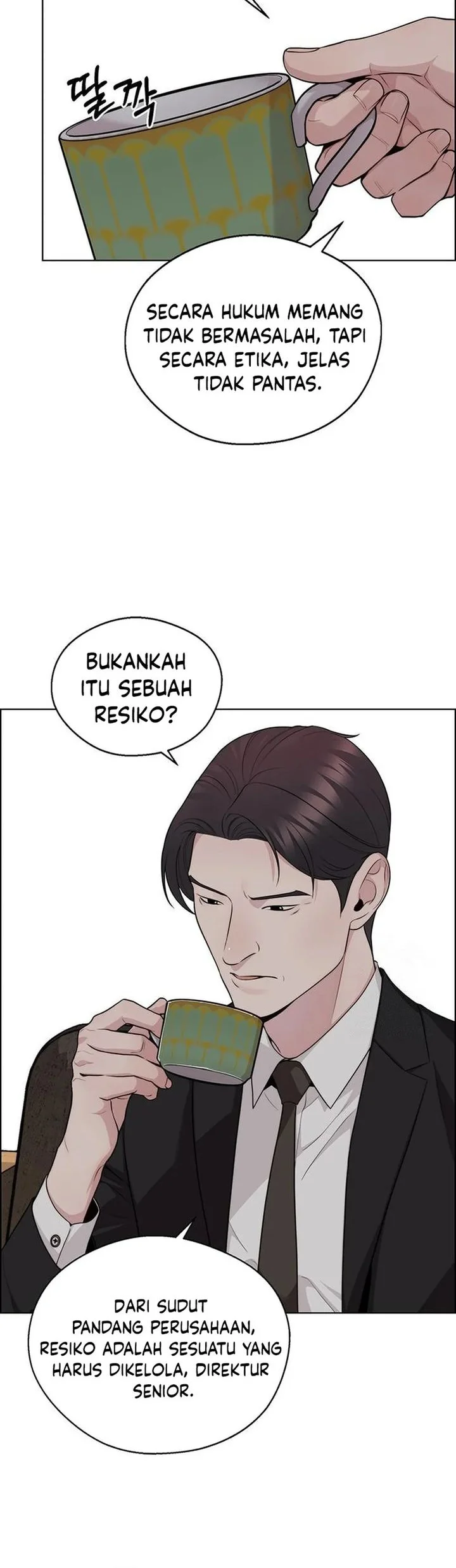 The Man   Chapter 244 Gambar 29