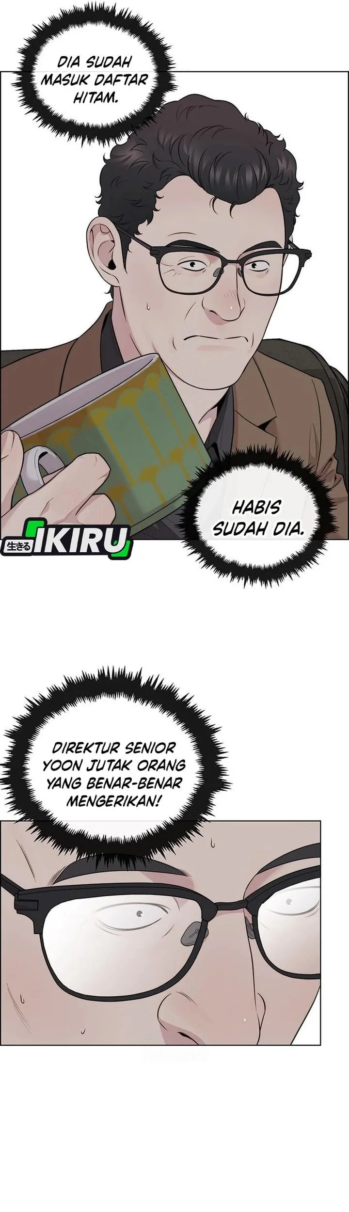 The Man   Chapter 244 Gambar 30