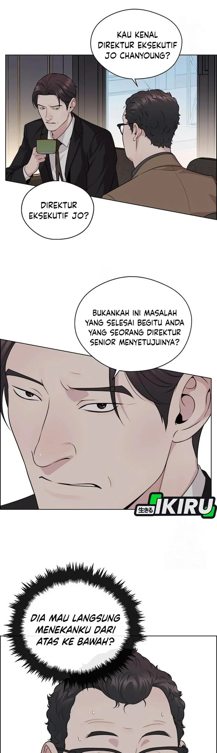 The Man   Chapter 244 Gambar 31