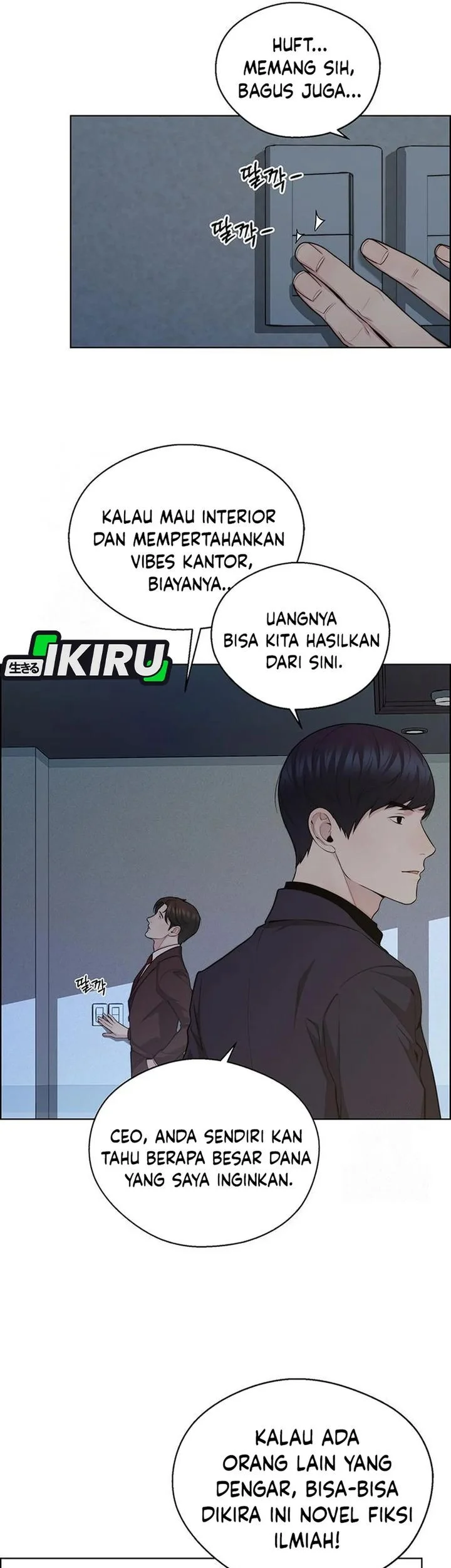 The Man   Chapter 244 Gambar 45