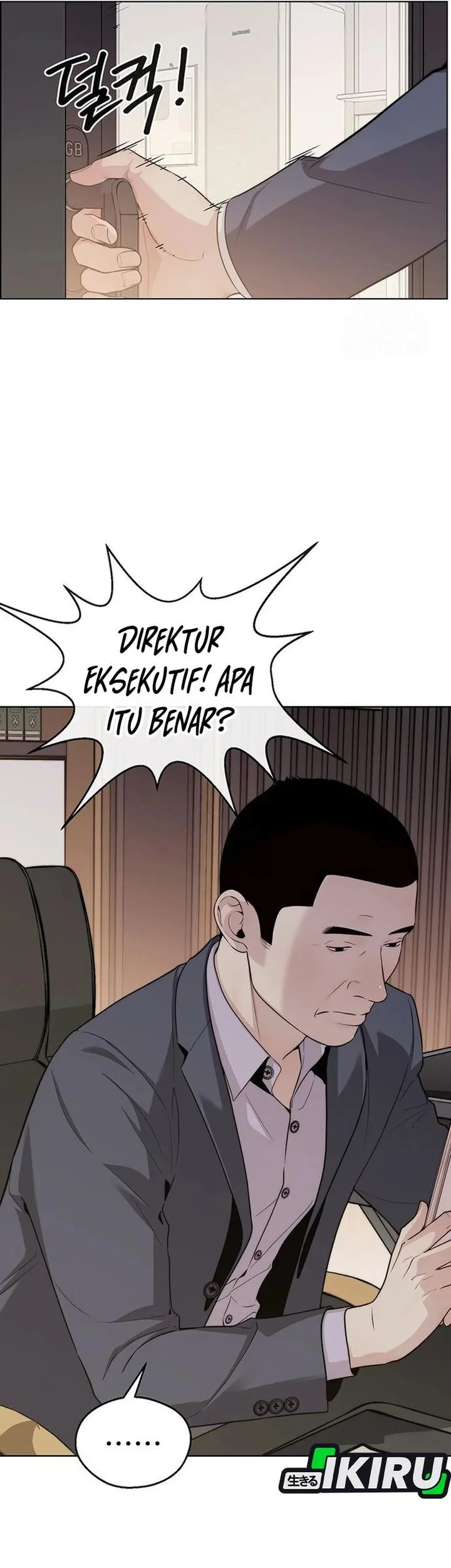 The Man   Chapter 244 Gambar 59