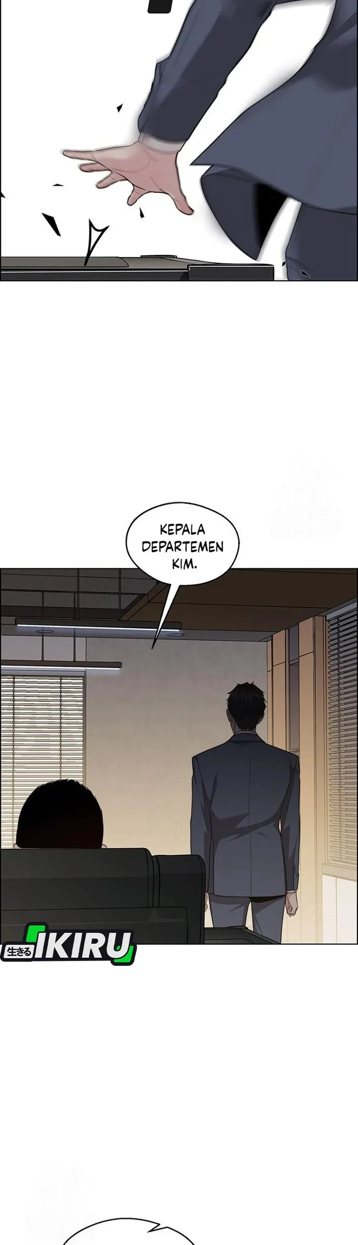 The Man   Chapter 244 Gambar 63