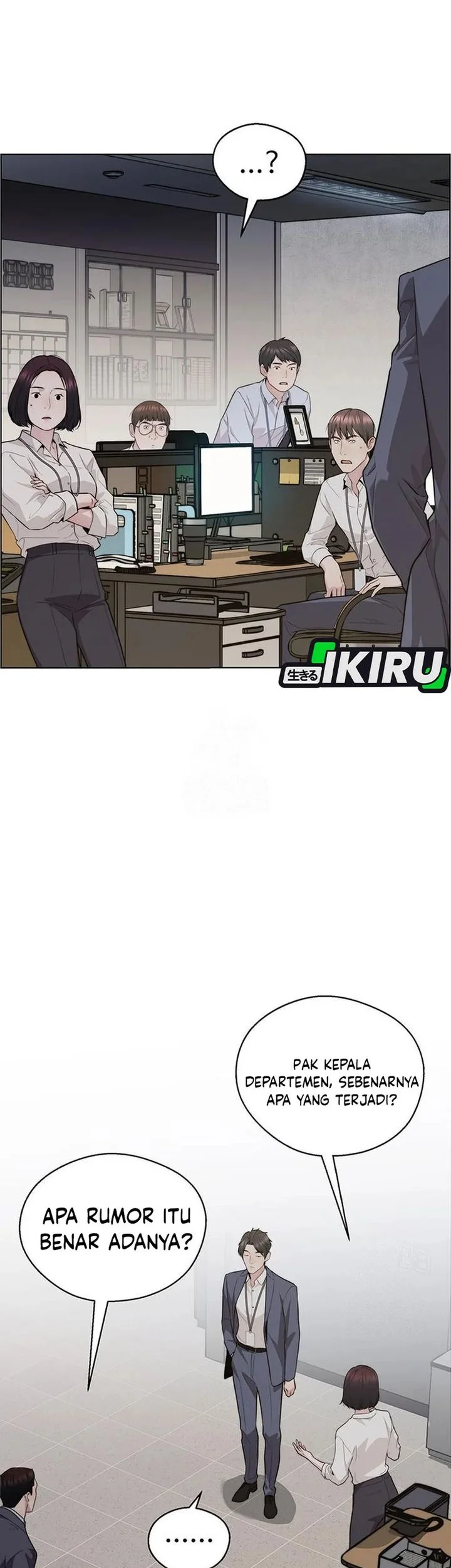 The Man   Chapter 244 Gambar 66