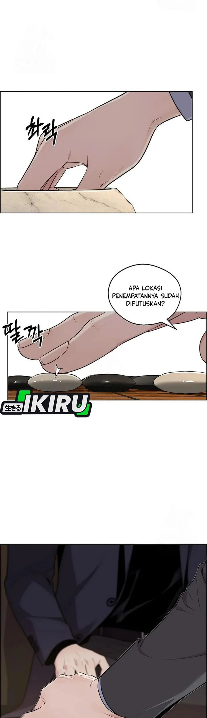 The Man   Chapter 244 Gambar 4