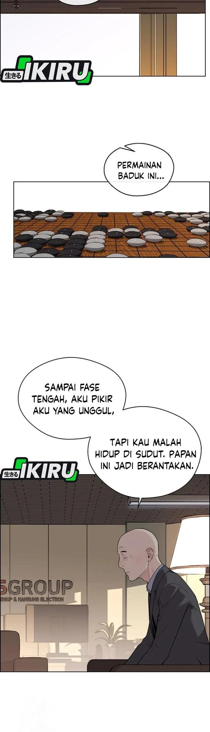 The Man   Chapter 244 Gambar 8