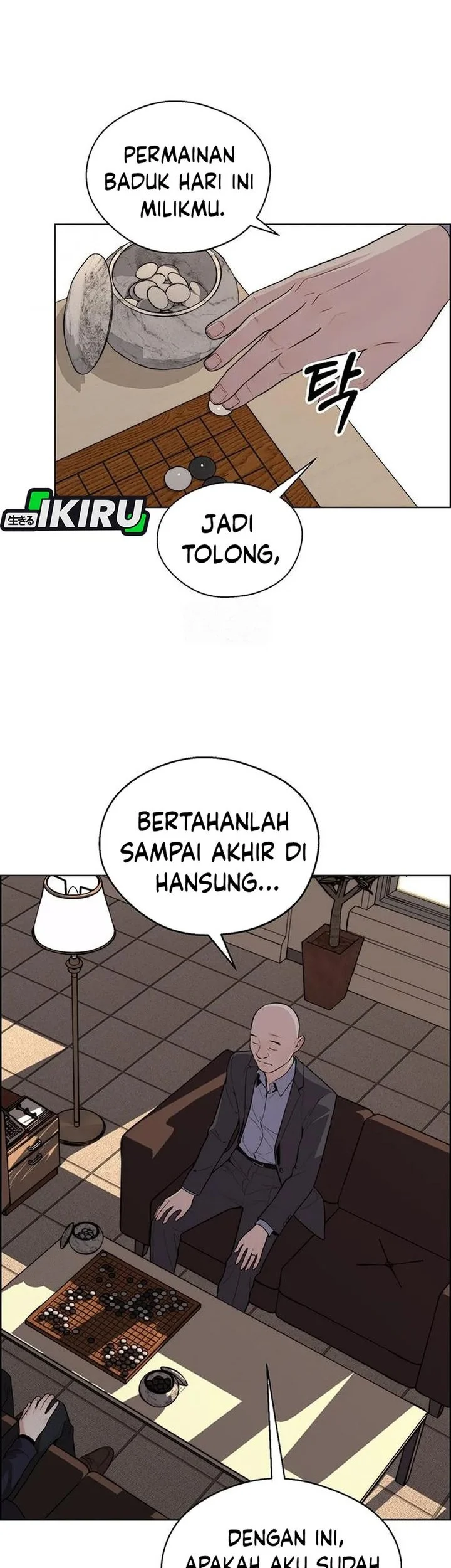 The Man   Chapter 244 Gambar 11